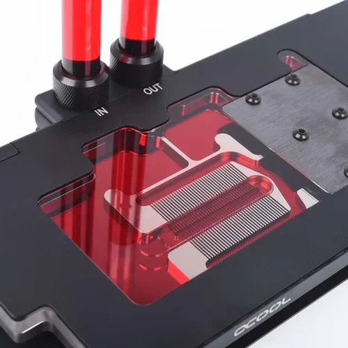 Alternative view of Течност за водно охлаждане Alphacool Crystal Red, 1000ml