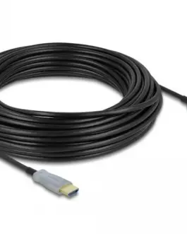 Оптичен кабел Delock HDMI 4K 60 Hz 20 m