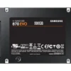 SSD диск SAMSUNG 870 EVO SATA 2.5 500GB SATA 6 Gb/s MZ-77E500B/EU