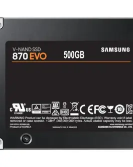 SSD диск SAMSUNG 870 EVO SATA 2.5 500GB SATA 6 Gb/s MZ-77E500B/EU