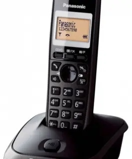 Alternative view of Panasonic Telephone KX-TG2511 Dect/Tytan