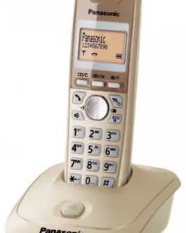 Alternative view of Panasonic Panasonic KX-TG2511 Dect/Coffee