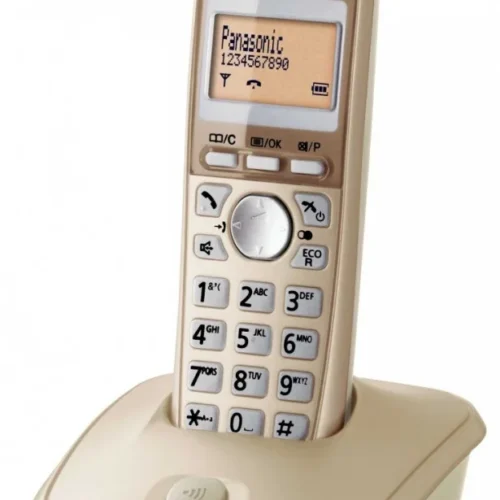 Alternative view of Panasonic Panasonic KX-TG2511 Dect/Coffee