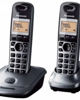 Alternative view of Panasonic Panasonic KX-TG2512 Dect/сив/Duo