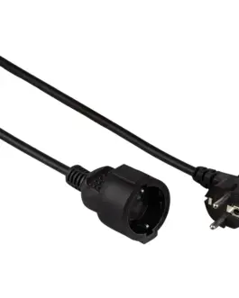 Удължителен захранващ кабел HAMA Profi Шуко мъжко Шуко женско 5.0 m