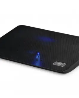 Охладител за лаптоп DeepCool WIND PAL MINI 15.6" 140 mm Черен