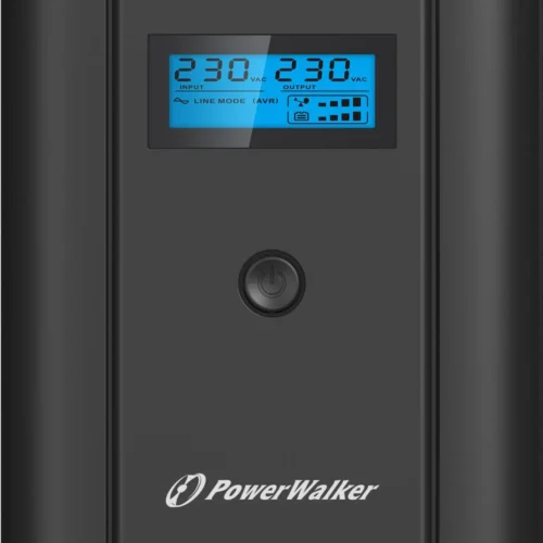 Alternative view of UPS POWERWALKER VI 1200 SHL LCD, 1200VA, Line Interactive