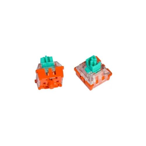 Суичове за механична клавиатура Keychron Lava Optical Mint Switch Set 87
