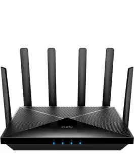 Безжичен рутер Cudy P5 5G AX3000 2.4/5 GHz 574 - 2402 Mbps 10/100/1000