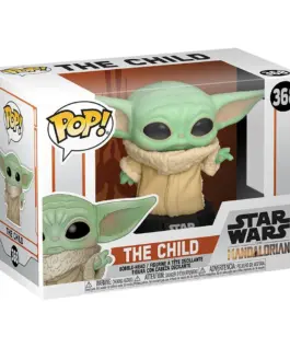 Alternative view of Фигурка Funko POP! Star Wars: The Mandalorian - The Child (MT) #368