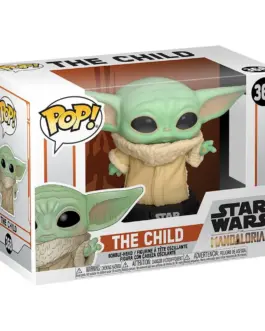Alternative view of Фигурка Funko POP! Star Wars: The Mandalorian - The Child (MT) #368