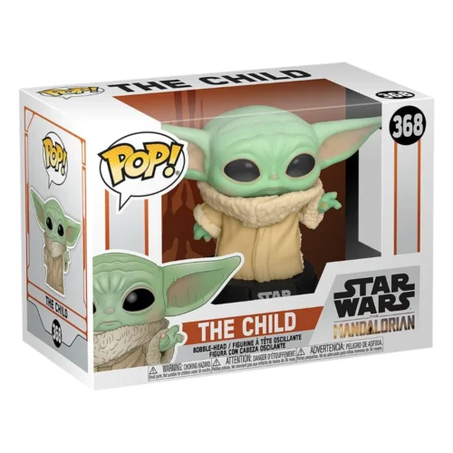 Alternative view of Фигурка Funko POP! Star Wars: The Mandalorian - The Child (MT) #368