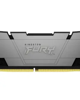 Alternative view of Памет за компютър Kingston FURY Renegade Black 64GB(4x16GB) DDR4 3600MHz CL16