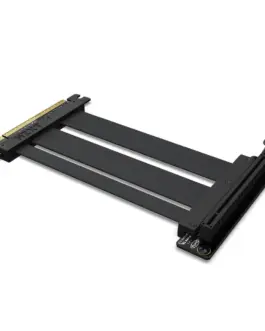 Alternative view of NZXT Riser Cable 220mm PCI-E x16 4.0