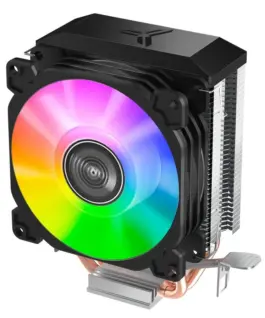 Alternative view of Охладител за процесор Jonsbo CR-1200E RGB, AMD/INTEL