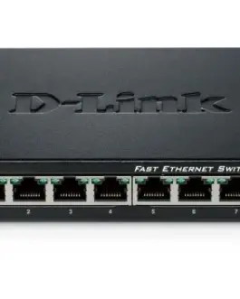 Alternative view of D-Link Switch 8-port 10/100 Metal Housing
