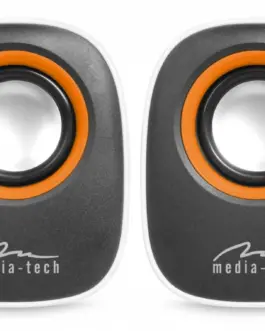 Media-Tech IBO - STEREO SPEAKERS US B RMS 6W