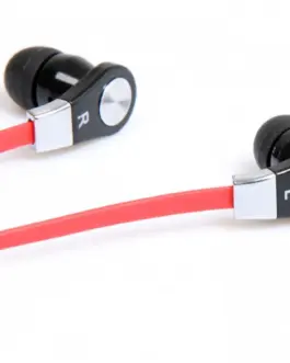 Media-Tech MAGICSOUND DS-2 - STEREO EARPHONES WITH MICROPHONE черен-червен
