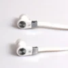 Media-Tech MAGICSOUND DS-2 - STEREO EARPHONES WITH MICROPHONE бял