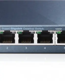 TP-LINK 5-Port 10/100/1000Mbps Desktop Switch  TL-SG105