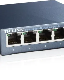 Alternative view of TP-LINK 5-Port 10/100/1000Mbps Desktop Switch  TL-SG105