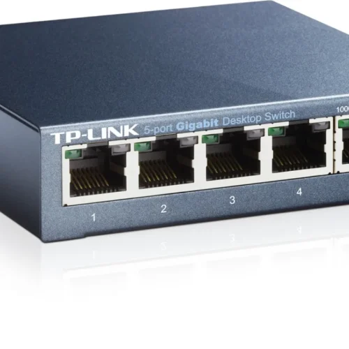 Alternative view of TP-LINK 5-Port 10/100/1000Mbps Desktop Switch  TL-SG105