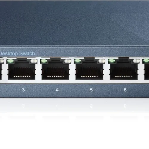 Alternative view of TP-LINK 8-Port 10/100/1000Mbps Desktop Switch TL-SG108