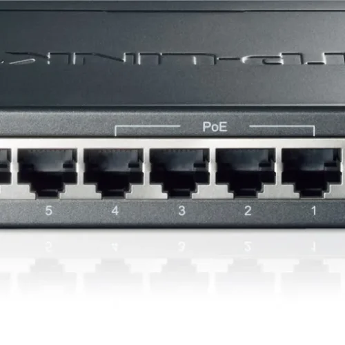 TP-LINK SG1008P switch 8x1GB PoE