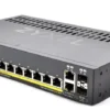 Суич 8-портов ZyXEL GS1920-8HPV2 Gigabit управляем PoE