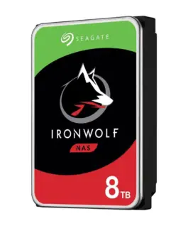 Alternative view of Хард диск SEAGATE IronWolf ST8000VN004, 8TB, 256MB Cache, SATA 6.0Gb/s