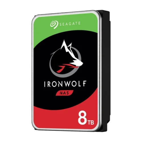 Alternative view of Хард диск SEAGATE IronWolf ST8000VN004, 8TB, 256MB Cache, SATA 6.0Gb/s