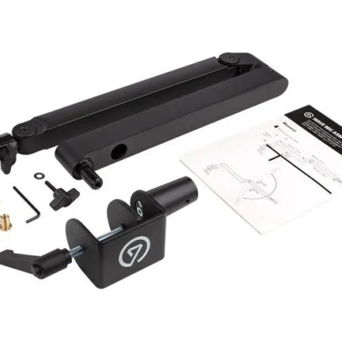 Alternative view of Стойка за микрофон Elgato Wave Mic Arm LP - Черно