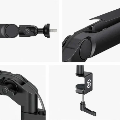 Стойка за микрофон Elgato Wave Mic Arm LP – Черно