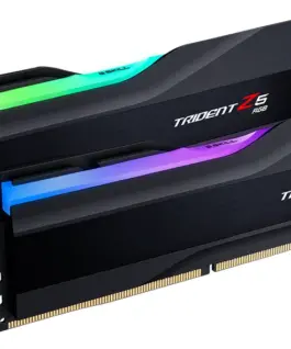 Alternative view of Памет за компютър G.SKILL Trident Z5 Black RGB 32GB(2x16GB) DDR5 6000MHz F5-6000J3636F16GX2-TZ5RK