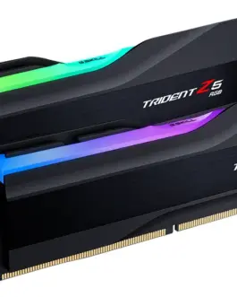 Alternative view of Памет за компютър G.SKILL Trident Z5 Black RGB 32GB(2x16GB) DDR5 6000MHz F5-6000J3636F16GX2-TZ5RK