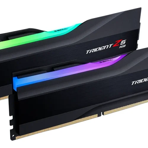Alternative view of Памет за компютър G.SKILL Trident Z5 Black RGB 32GB(2x16GB) DDR5 6000MHz F5-6000J3636F16GX2-TZ5RK