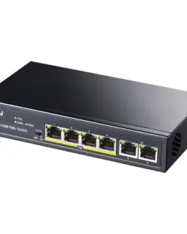 Суич Cudy FS1006P 6 портов 10/100 PoE+ Switch