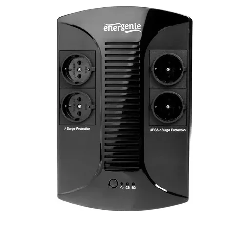 Alternative view of Energenie UPS 650VA Line-Interactive,4xSchuko,LED