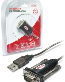 Unitek USB to Serial кабел Y-105