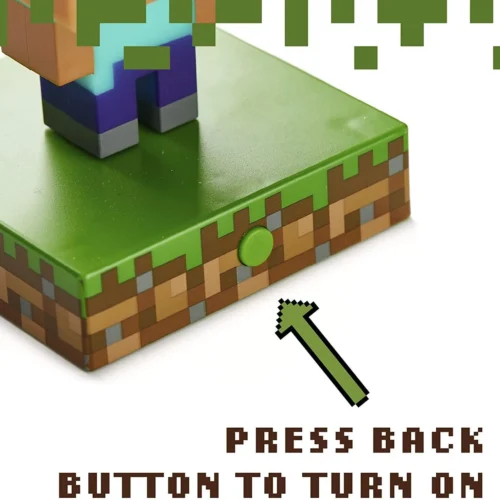 Статуетка Paladone Minecraft: Steve Icon Light BDP