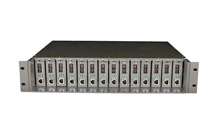 TP-LINK 14-Slot Rackmount Chassis  TL-MC1400