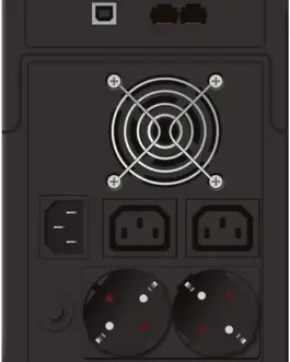 Alternative view of PowerWalker UPS LINE-IN 1200VA 2xSCHUKO + 2xIEC