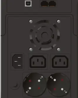 Alternative view of PowerWalker UPS POWER WALKER LINE-IN 2200VA 2xSCHUKO + 2xIEC