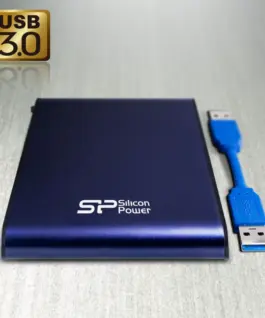 Silicon Power ARMOR A80 1TB USB 3.0 Water/pressure/vibration/dust proof