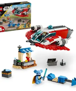 Alternative view of LEGO Star Wars - The Crimson Firehawk - 75384