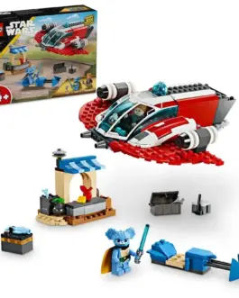 Alternative view of LEGO Star Wars - The Crimson Firehawk - 75384