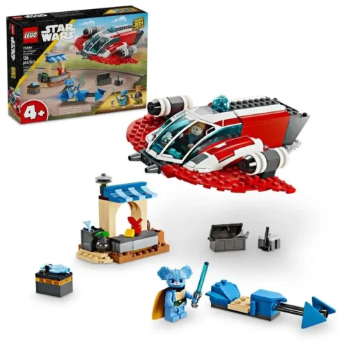 Alternative view of LEGO Star Wars - The Crimson Firehawk - 75384