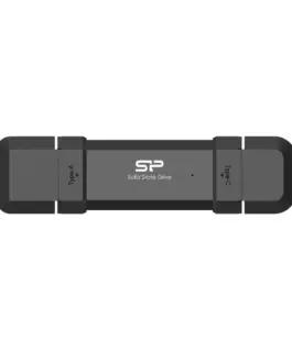 Външен SSD диск Silicon Power DS72 Black 500GB