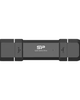 Външен SSD диск Silicon Power DS72 Black 500GB