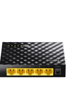 Суич Cudy GS105D 5 портов 10/100/1000 Auto-MDI/MDIX